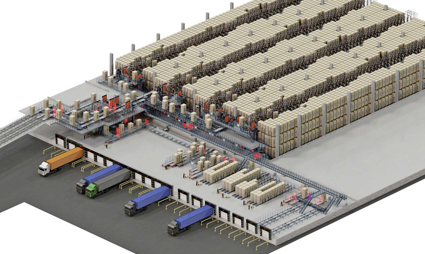 PepsiCo elige a Mecalux para equipar una de las mayores fábricas de patatas fritas de Europa